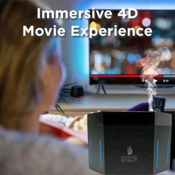 GameScent Console (Automated Gaming Scent Atomizer) Brand New In Box - Picture 9 of 10